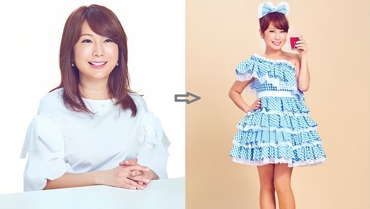 Hành trình giảm béo của Ai Haruna
