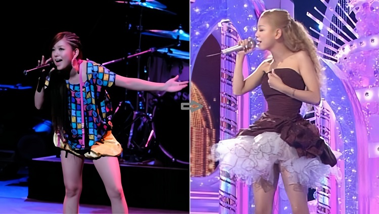 hình ảnh Nishino Kana trước và sau khi giảm cân