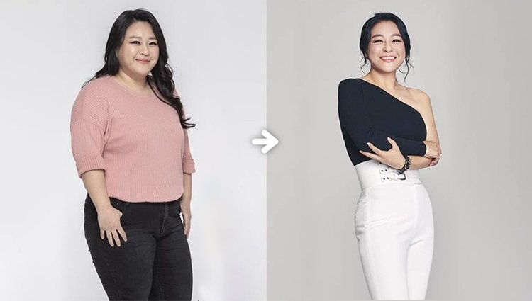 Vóc dáng tự tin, trẻ đẹp sau khi giảm cân 