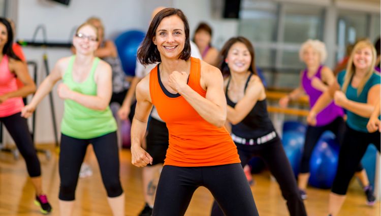 Tập Aerobic mang nhiều lợi ích 