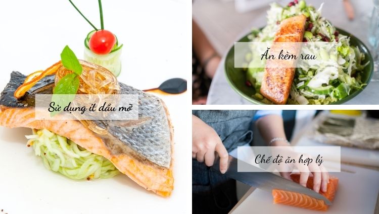 Cần lưu ý gì khi ăn cá hồi đúng cách để giảm cân
