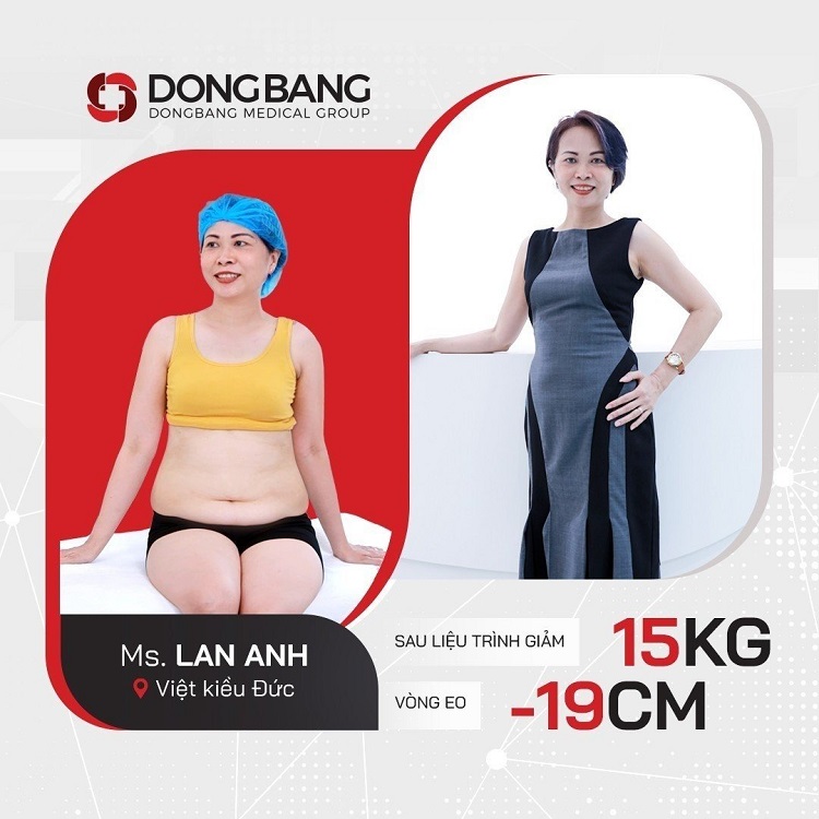 khách hàng tại viện thẩm mỹ Dongbang