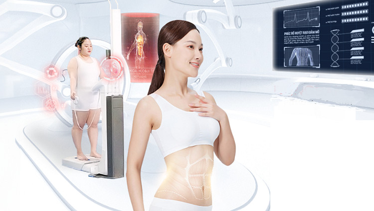 giảm béo ở spa có hiệu quả không