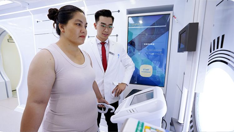 Thực hiện liệu pháp Dongbang Fatloss Booster giảm mỡ ở đâu?