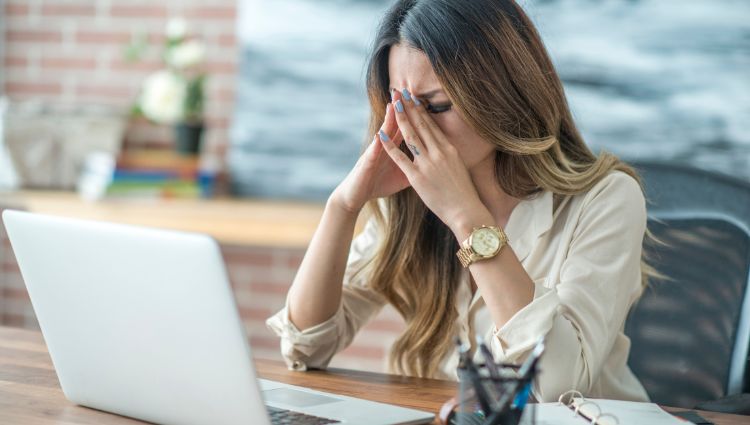 Stress là một trong những nguyên nhân gây béo bụng dưới