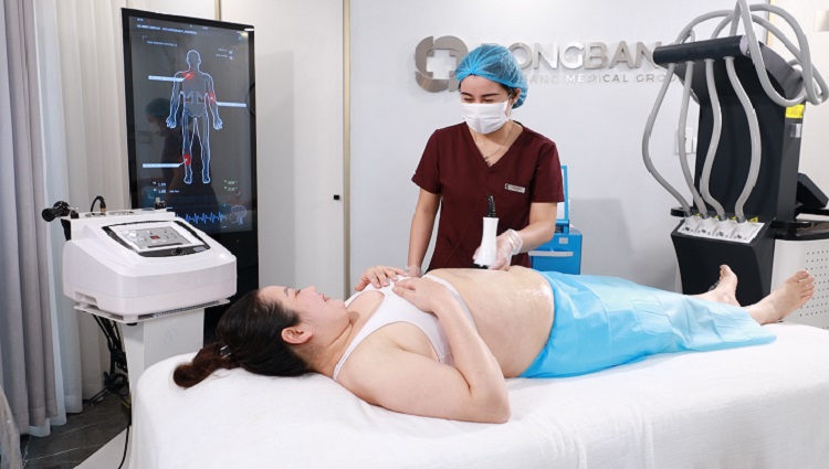 Giảm béo bằng Dongbang Fatloss Booster có đau không? Quy trình ra sao?