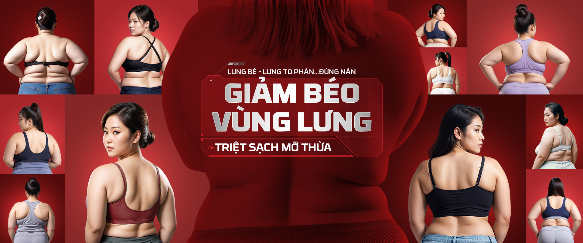 Dongbang Fatloss Booster - liệu pháp giảm mỡ lưng không phẫu thuật