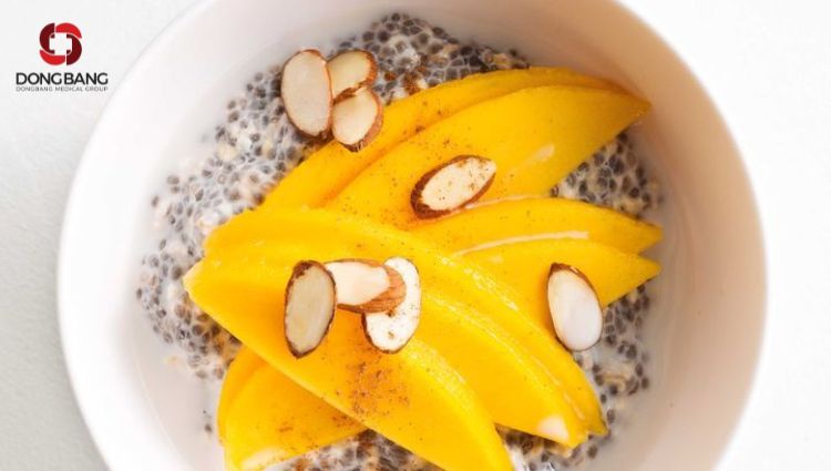 Hạt chia, hạnh nhân và xoài những thực phẩm vàng giảm cân