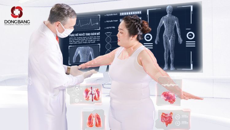 Liệu pháp giảm cân không phẫu thuật Dongbang Fatloss Booster