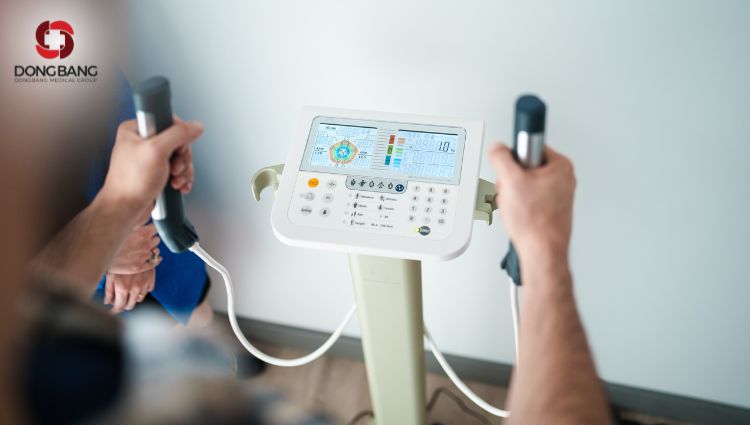 Máy quét Inbody dựa trên liệu pháp phân tích điện trở sinh học BIA