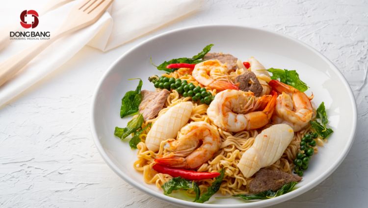 Ăn mì cay có thêm protein và chất xơ