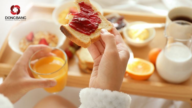 Ăn sáng giúp cơ thể tràn đầy năng lượng 