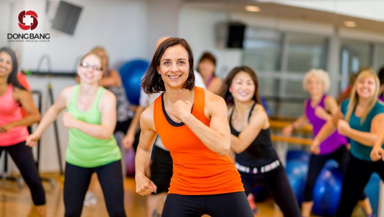 Aerobic là lựa chọn tốt nhất để giảm mỡ bụng