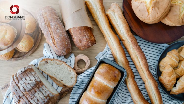 Nên ăn bánh mì với lượng thích hợp để cải thiện tim mạch 