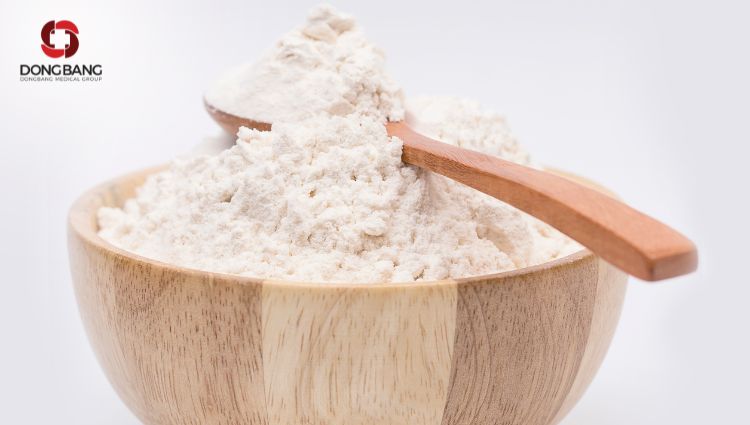 Bột gạo lứt nổi tiếng được sử dụng trong giảm cân 