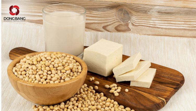 Đậu nành chứa chất xơ và protein dồi dào