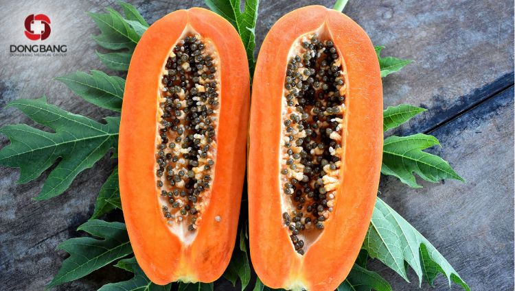 Đu đủ không giúp giảm cân trực tiếp nhưng cung cấp dinh dưỡng hỗ trợ ăn kiêng