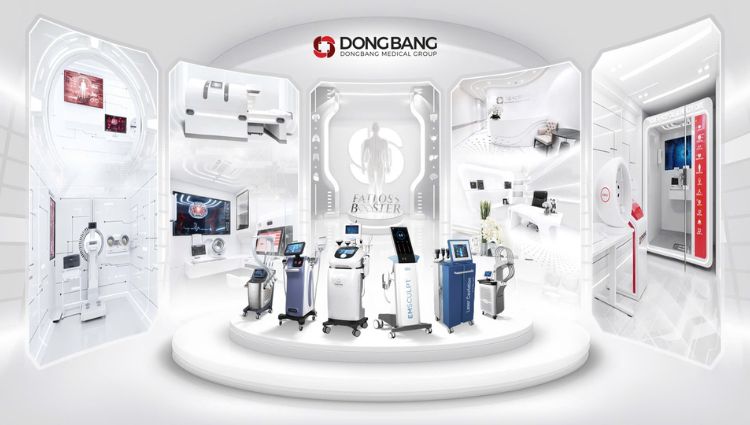 Liệu pháp giảm mỡ bụng Dongbang Fatloss Booster không phẫu thuật và an toàn