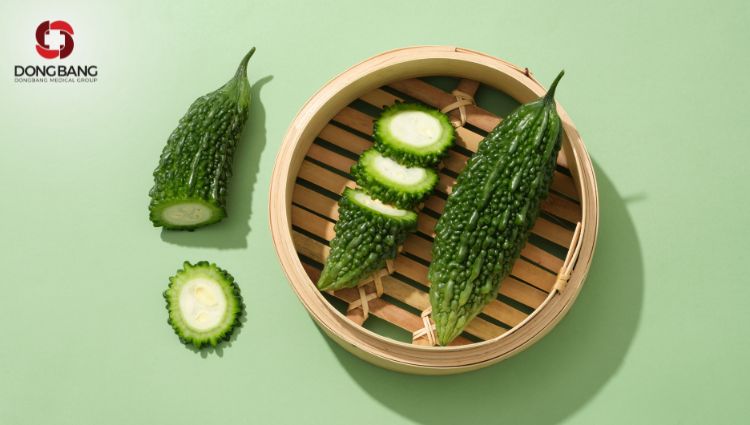 Hàm lượng calo trong khổ qua khá thấp phù hợp với người đang ăn kiêng
