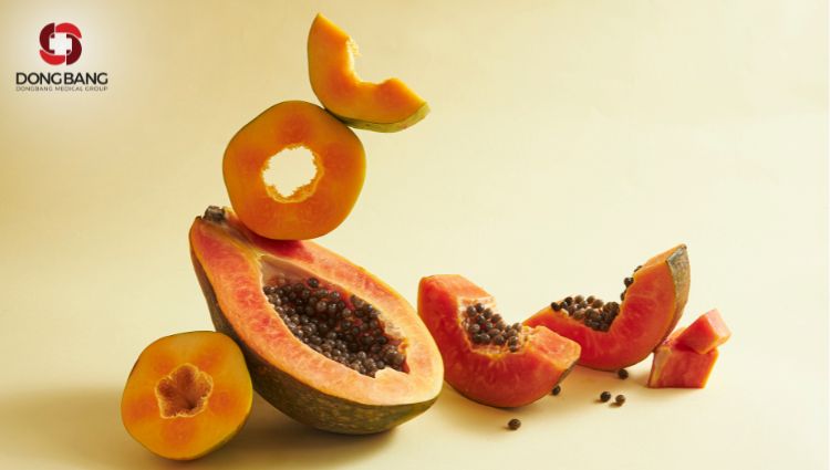 Kết hợp đu đủ cùng protein tăng dinh dưỡng cho cơ thể