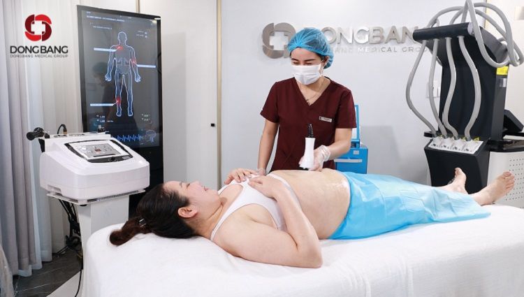 Liệu pháp Dongbang Fatloss Booster - giảm mỡ không phẫu thuật