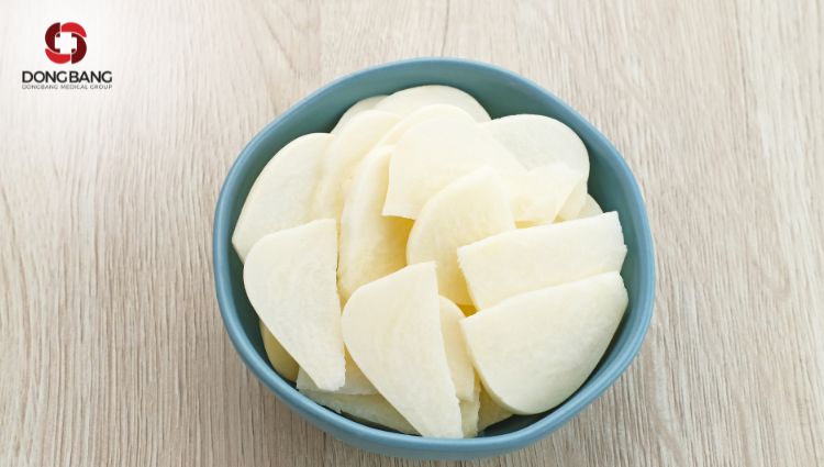 Củ đậu cực tốt đối với tim mạch của bạn