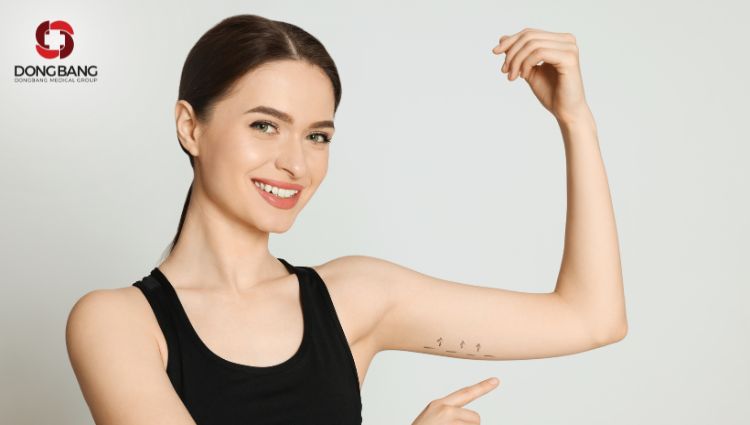 Bạn cần lưu ý về chế độ sinh hoạt, ăn uống lành mạnh khi giảm mỡ bắp tay