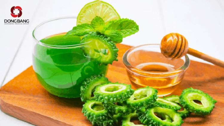 Mật ong giúp làm giảm vị đắng trong khổ qua