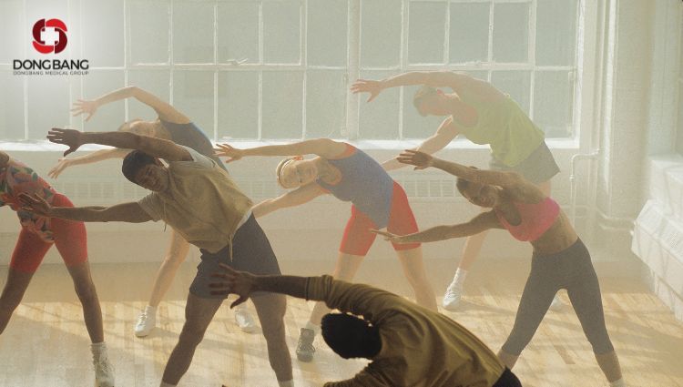 Kiên trì mỗi ngày cần tập 30 phút aerobic