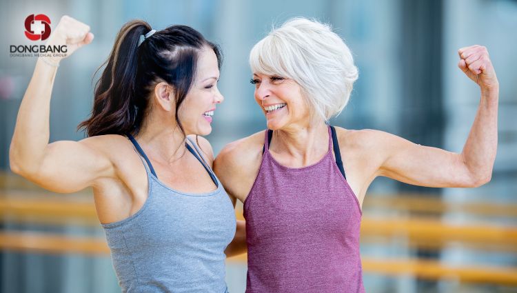 Nhảy dây xây dựng cơ xương chắc khỏe