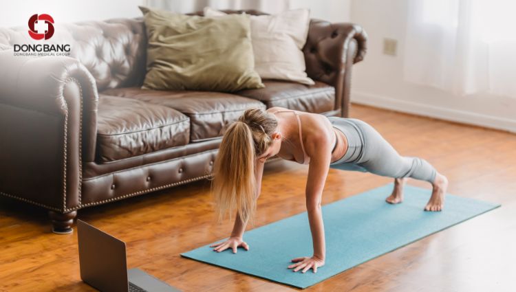 Plank tác động đến các cơ trên cơ thể bạn