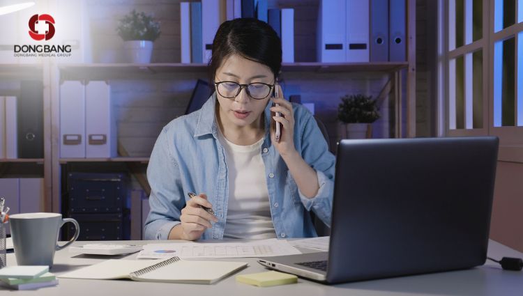 Thức khuya ảnh hưởng không tốt đối với cơ thể 