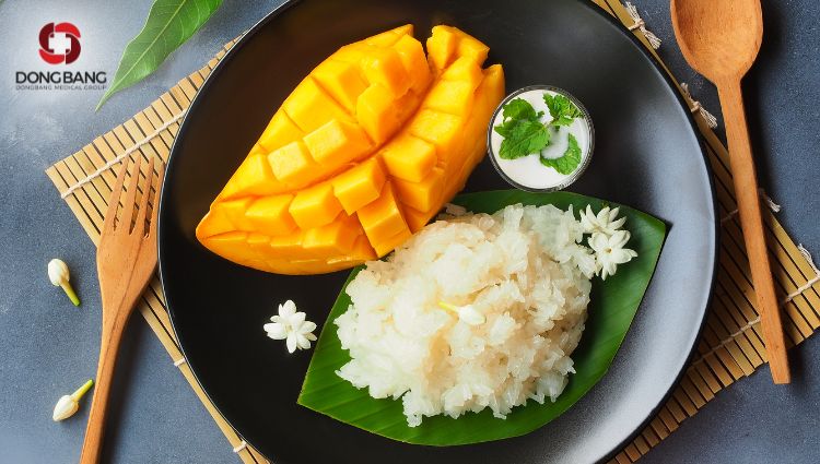 Xôi chè tác động thống có hương vị béo ngậy thơm ngon