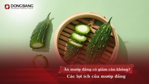 Ăn mướp đắng có giảm cân không? Các lợi ích của mướp đắng
