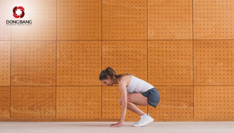 Bài tập giảm mỡ đùi ​Burpee đốt cháy calo