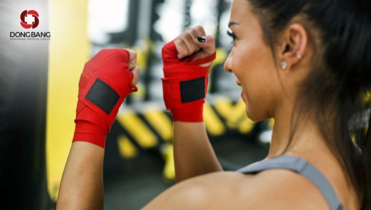 Đấm bốc giúp cơ thể đốt cháy năng lượng nhiều