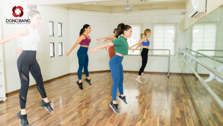 HIIT là bài tập thực hiện với cường độ cao