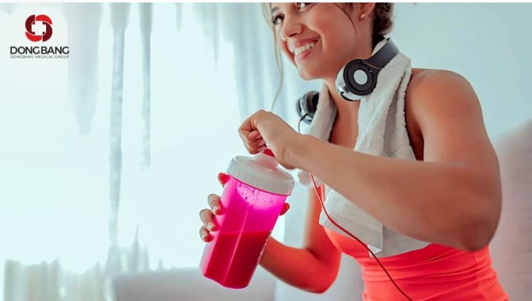 Sử dụng pre workout một lượng nhỏ khi bắt đầu