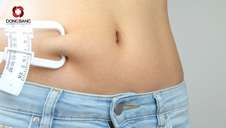 Tỷ lệ mỡ trong cơ thể có sự chuyển biến rõ rệt