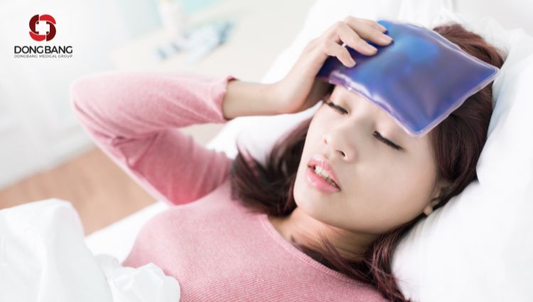 Cơ thể bạn bị sốt thì nên hạn chế thực hiện massage