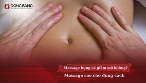 Massage bụng có giảm mỡ không? Massage sao cho đúng
