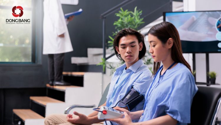 Máy rung giúp huyết áp của bạn được ổn định