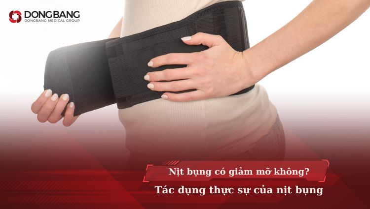 Nịt bụng có giảm mỡ không? Tác dụng thực sự của nịt bụng