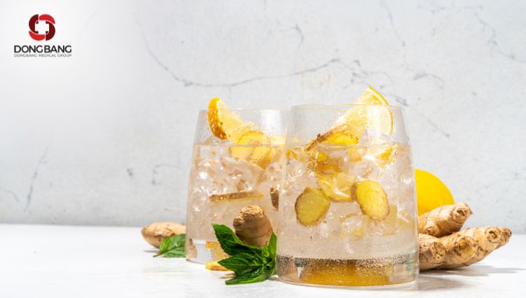Giảm cân bằng nước chanh gừng cực tốt