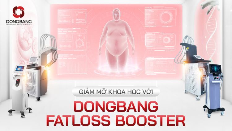 Bạn có thể thực hiện giảm béo bụng nhanh chóng tại Viện thẩm mỹ Dongbang