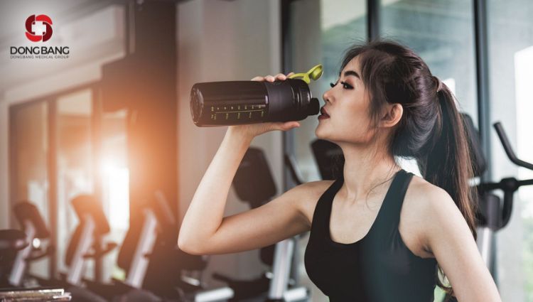 Pre workout thường được sử dụng để thúc đẩy hiệu suất buổi tập