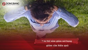 7 Tư thế nằm giảm mỡ bụng hiệu quả theo chuyên gia