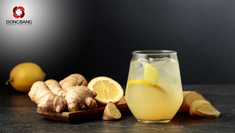 Nước chanh gừng tốt cho cơ thể và giúp giảm cân