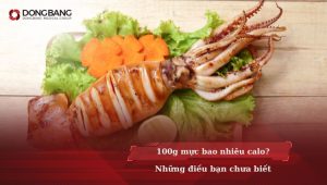 100g mực bao nhiêu calo? Những điều bạn chưa biết