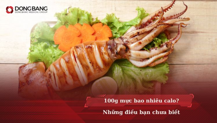 100g mực bao nhiêu calo? Những điều bạn chưa biết
